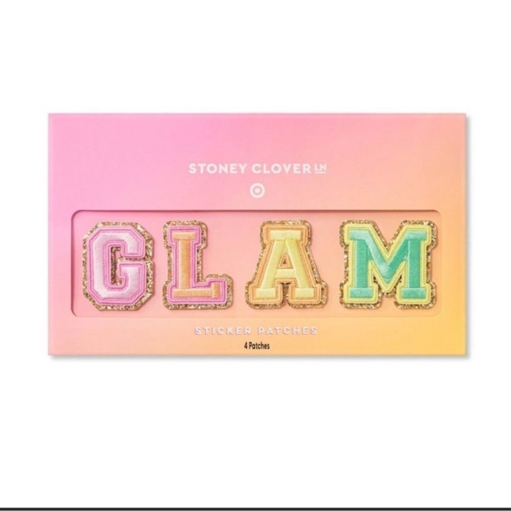 Stoney Clover Lane x Target GLAM‎ Patches